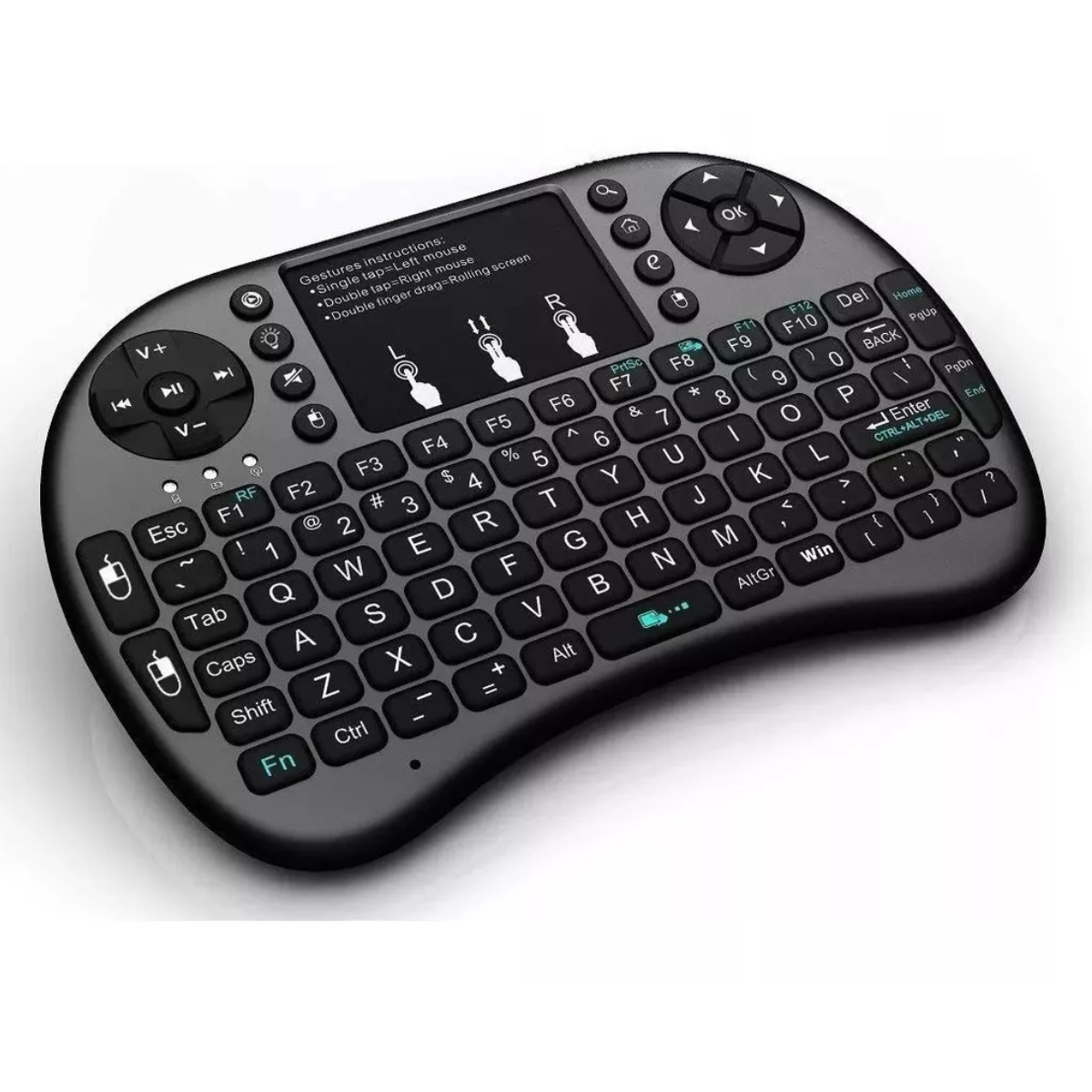 Mini Teclado Inalámbrico Smart Control TV/PC