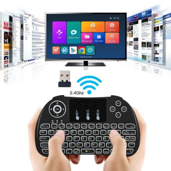 Mini Teclado Inalámbrico Smart Control TV/PC