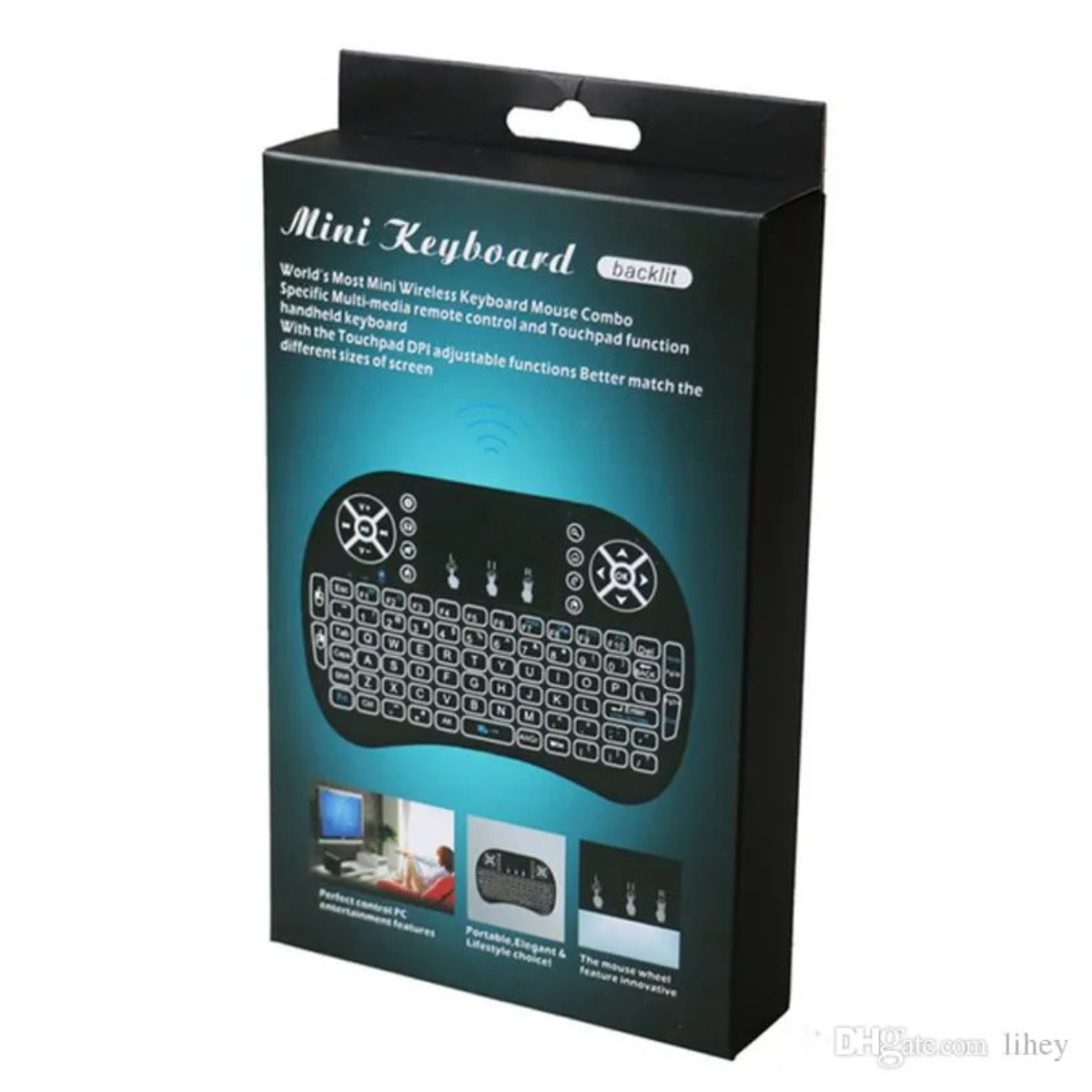 Mini Teclado Inalámbrico Smart Control TV/PC